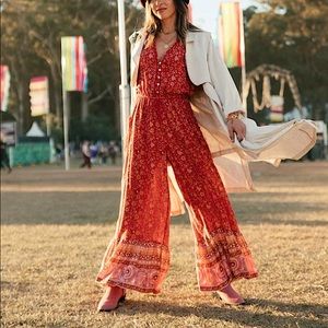 NWOT Spell & the Gypsy jumpsuit